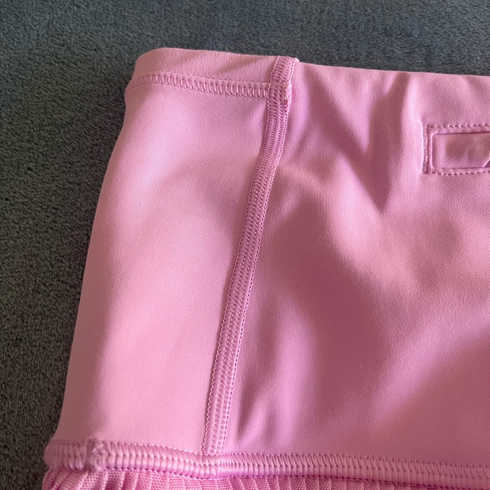 Athleta Pink A-Game Mesh Skort 13.5β in Excellent Condition - Picture 10 of 16